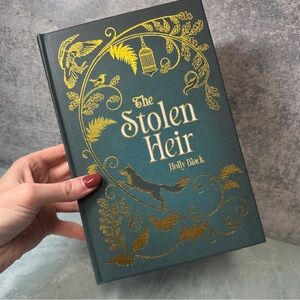 Litjoy The Stolen Heir Special Edition Hardcover Digital Signature Foiled Design